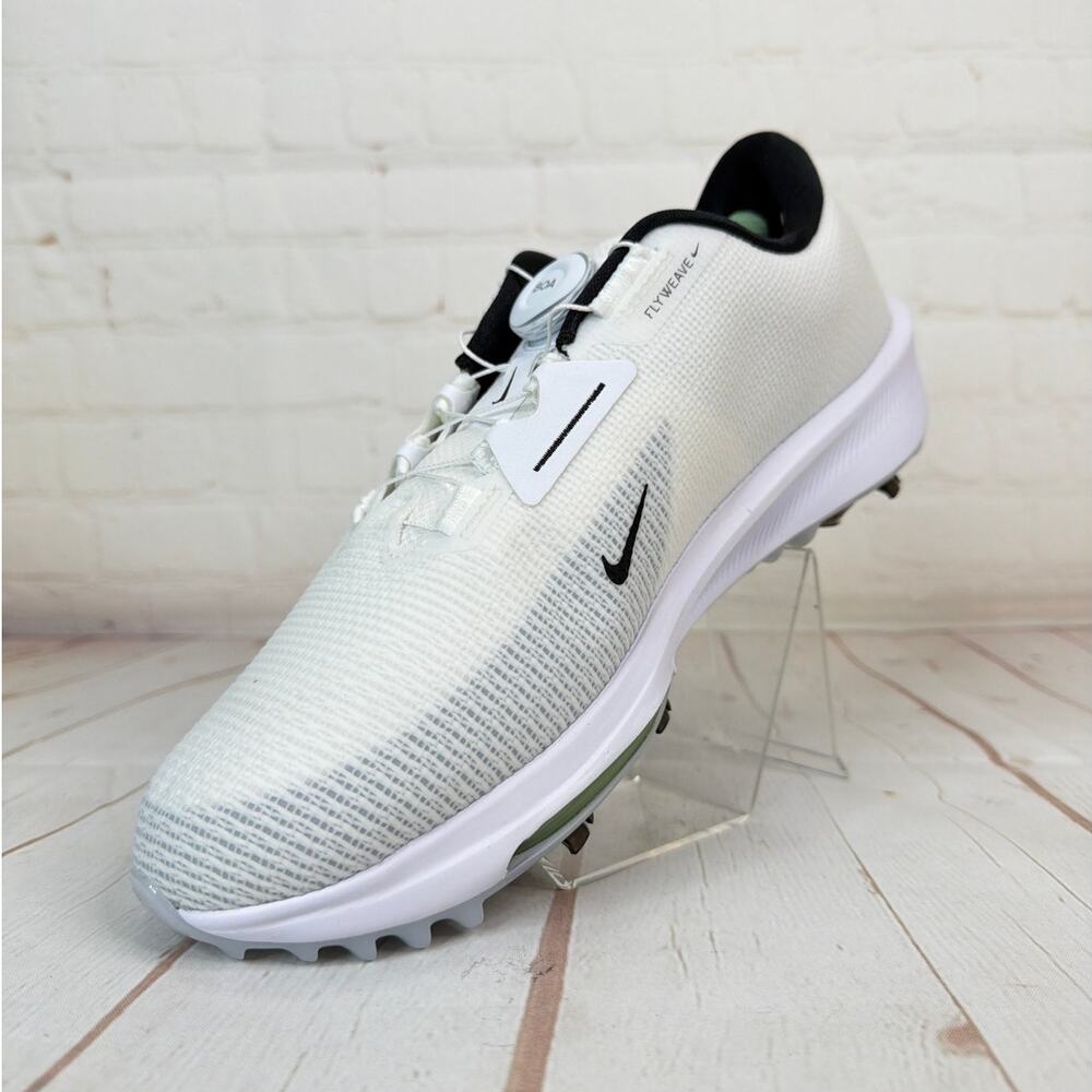 Nike Infinity Tour BOA 2 White Pure Platinum Golf Shoes Mens Size 10W FN6730-100 - Picture 4 of 10